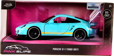 1/24Jada PINK SLIPS⭐️PORSCHEポルシェ　カレラ　 GT✨ 1/24Jada PINK SLIPS⭐️PORSCHEポルシェ カレラ GT✨ - メルカリ