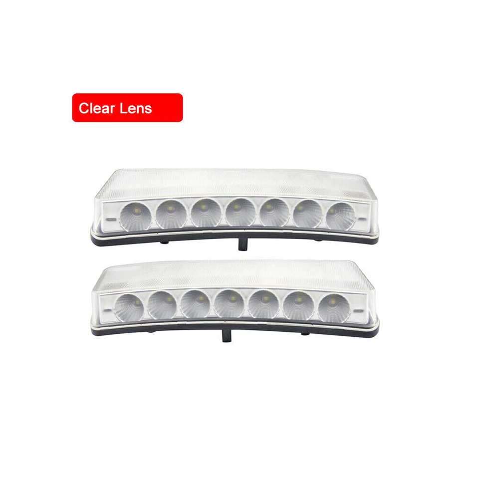 Daytime Running Lights LED DRL Fog Lamp Replacement Bumper For Nissan Z33/350Z - Image 2 of 4