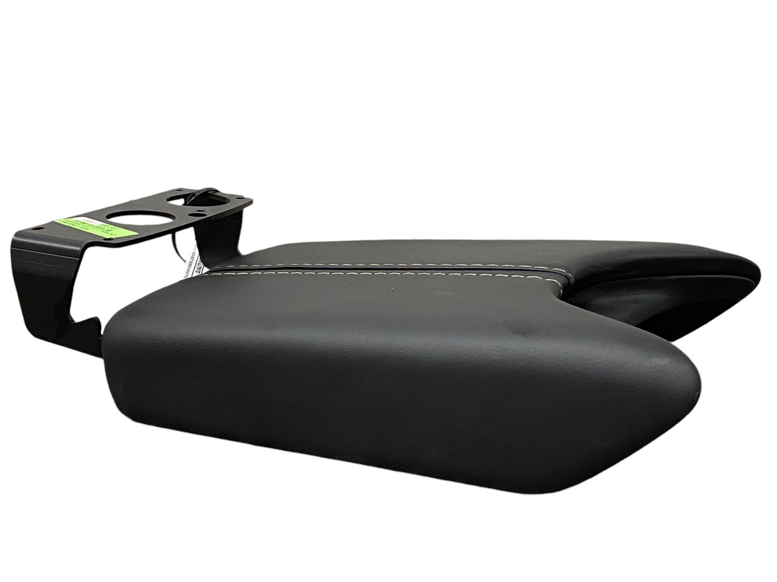 2019-2023 ASTON MARTIN VANTAGE CENTER CONSOLE LID ARMREST OBSIDIAN BLACK LEATHER