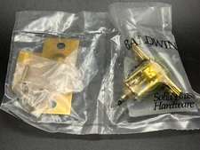 Baldwin Brass 0440-030 Adjustable Roller Catches In Polished Brass Solid Brass