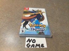 Nintendo Switch Authentic Replacement Cases CASE ONLY NO GAME