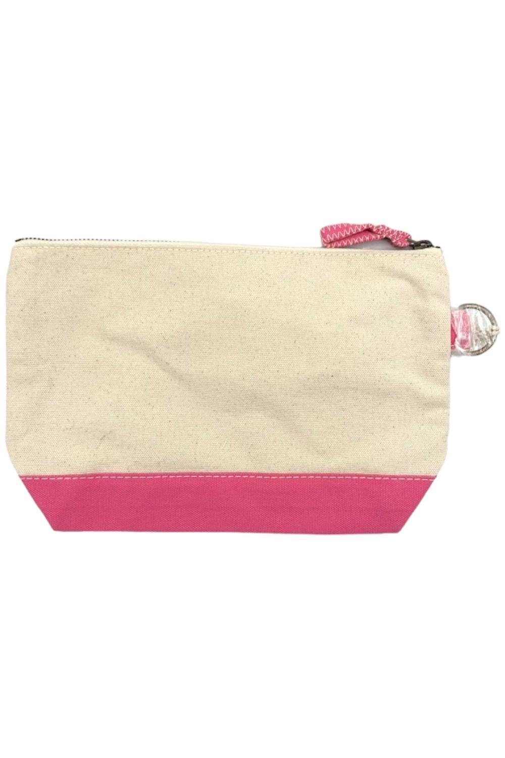 Дорожные сумки в чехле на молнии Розового цвета