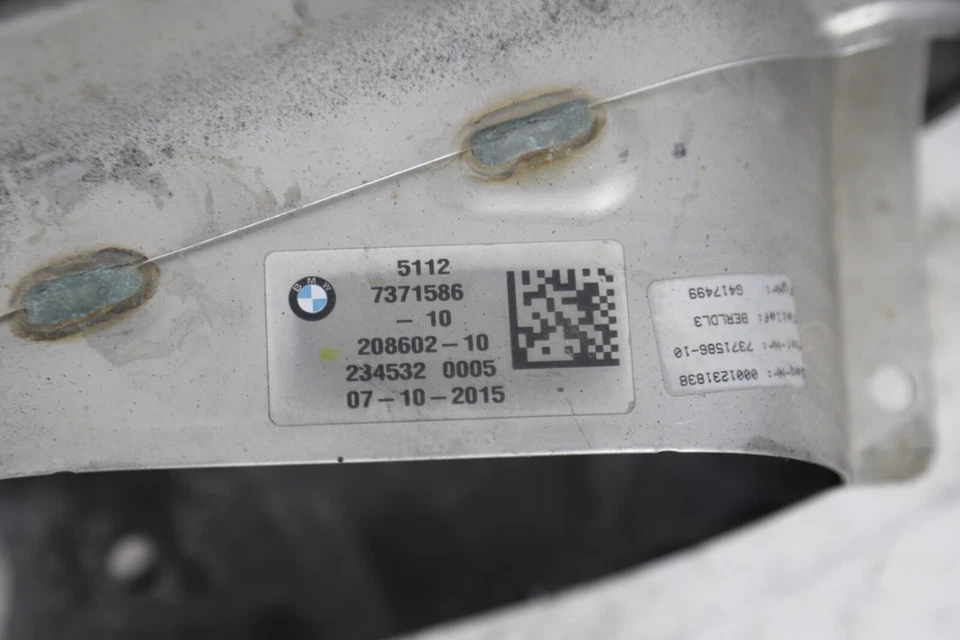 BMW 740i 750i 2016-2019 juego de puntas de silenciador de escape trasero izquierdo y derecho OEM Foto 4 de 4