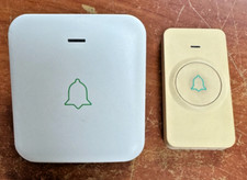 AVANTEK Mini Wireless Waterpoof Doorbell Chim...