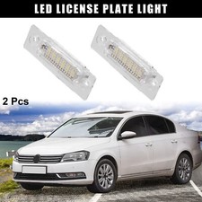 For Vw Golf Mk5 Passat Jetta Touran Led Lamp License Plate Light 4412111naq 2pcs For Vw Golf Mk5 Passat Jetta Touran Led Lamp License Plate Light 4412111naq 2pcs