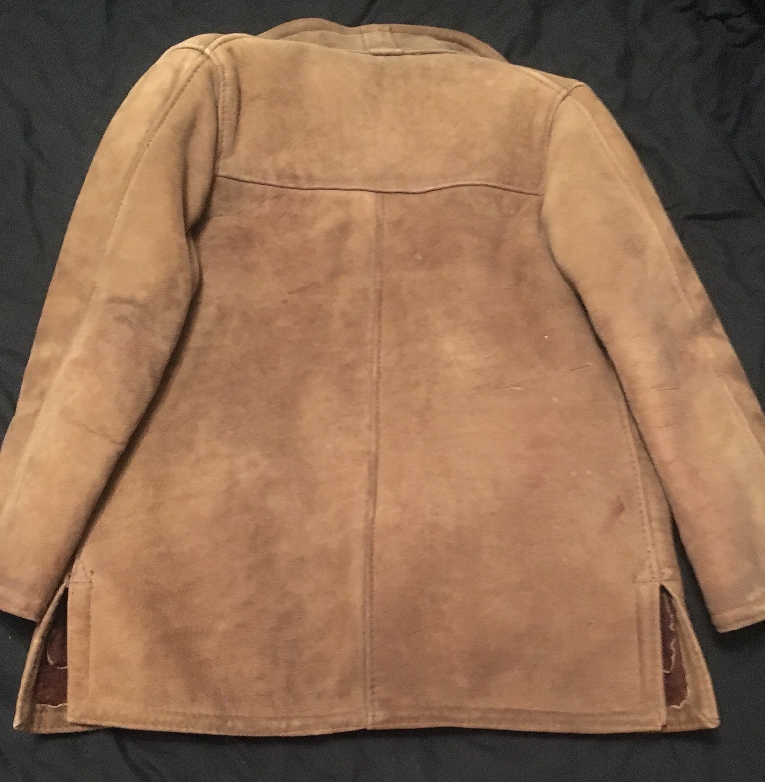 Vintage Sheepskin Coat eBay
