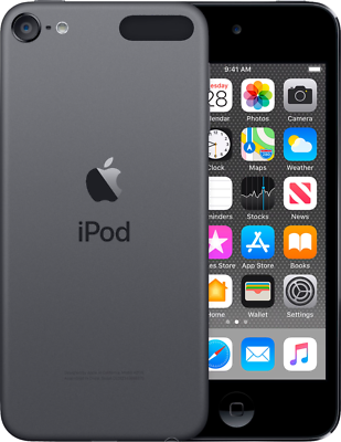 Apple iPod Touch 7th Generation 32GB - MVHW2LL/A - Space Gray NEW