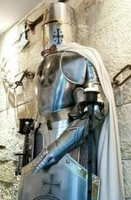 Regalo di Natale Armatura indossabile Crociato Cavaliere medievale Armatura comp