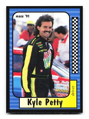 1991 Maxx Update #42 Kyle Petty NMMT 3523