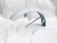 Ducati Single Bevel 175 250 350 450 Garde-boue avant en acier Neuf Ne...