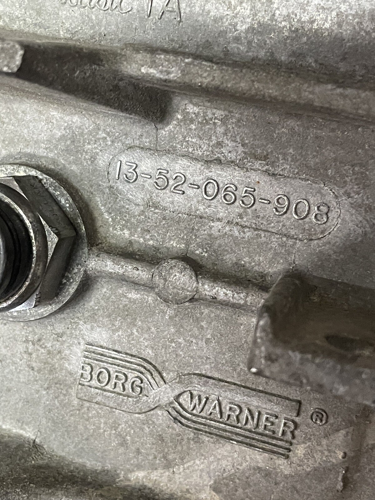 Borg Warner Tremec Ford Mustang 5 0 V8 T5 Transmission Main Case 13 52 borg-warner-tremec-ford-mustang-5-0-v8-t5-transmission-main-case-13-52