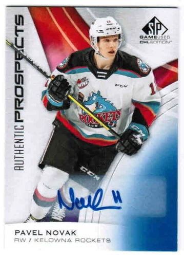 19/20 SP GAME USED CHL HOCKEY BLUE AUTOGRAPH AUTO CARDS #1-75 U-Pick From List - Picture 18 of 34