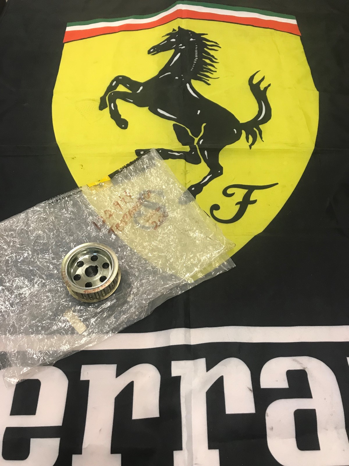 FERRARI TESTAROSSA COOLING SYSTEM HOSE SLEEVE OEM 122944