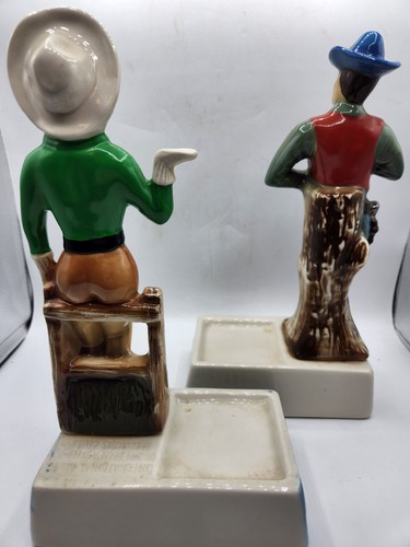 Jim Beam Back Bar Cowboy und Cowgirl Flaschenhalter - Bild 7 von 7