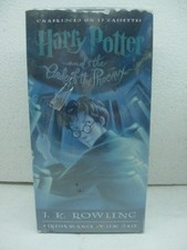 Harry Potter  Order of the Phoenix Book On Tape Complete 17 Cassettes nib sealed