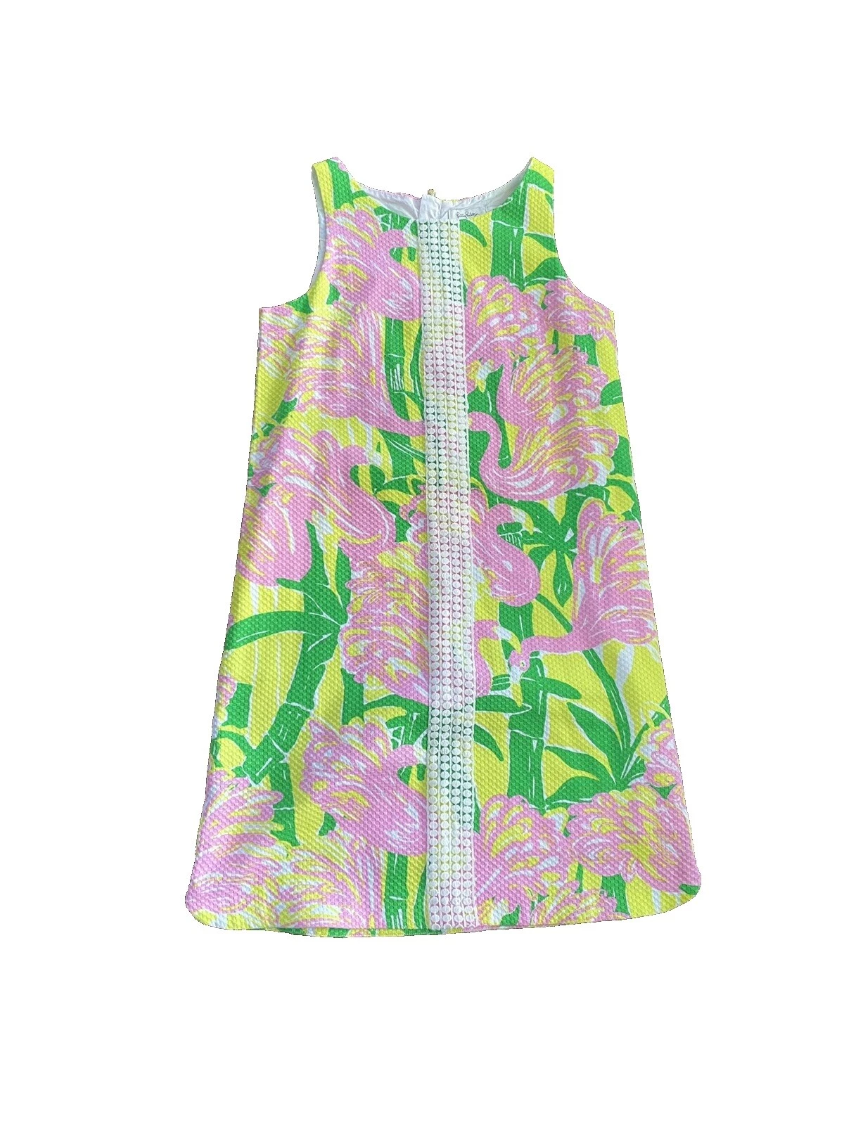 Vestidos Azul Mezcla de Algodón Lilly Pulitzer para Niñas