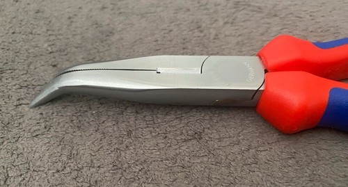 KNIPEX  26 25 200  Flachrundzange mit Schneide  200 mm - Made in Germany - NEU ! - Bild 6 von 6