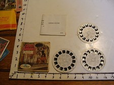 vintage view master: MARY POPPINS Julie Andrews, Dick Van Dyke 3 disks
