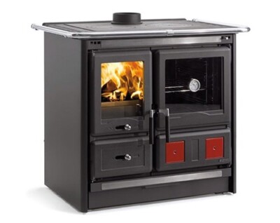 Stufa A Legna Nordica 5.0 - Design Scandinavo, Riscaldamento Efficiente, Per Interni - Foto 6