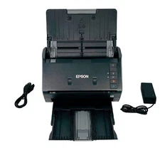 Epson WorkForce ES-400 J381A Duplex Desktop Color Document Scanner w/AC Adapter
