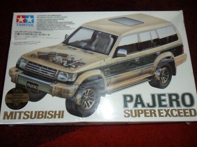 Tamiya 1:24 Mitsubishi Pajero Super Exceed - Item 24115
