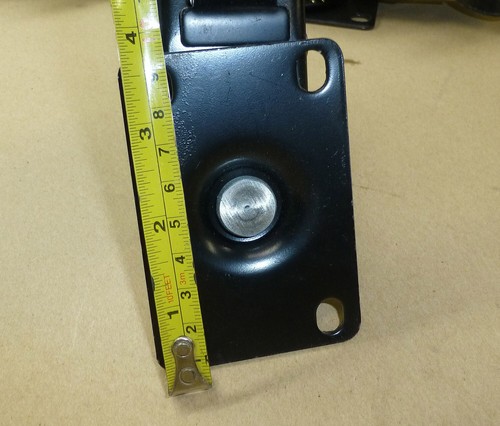 Set Of 4--3'' Swivel Caster Wheels With Lock - Picture 5 of 5