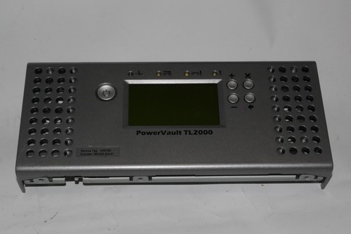 DELL POWERVAULT TL2000 FRONT BEZEL WITH LCD DISPLAY 45E2451