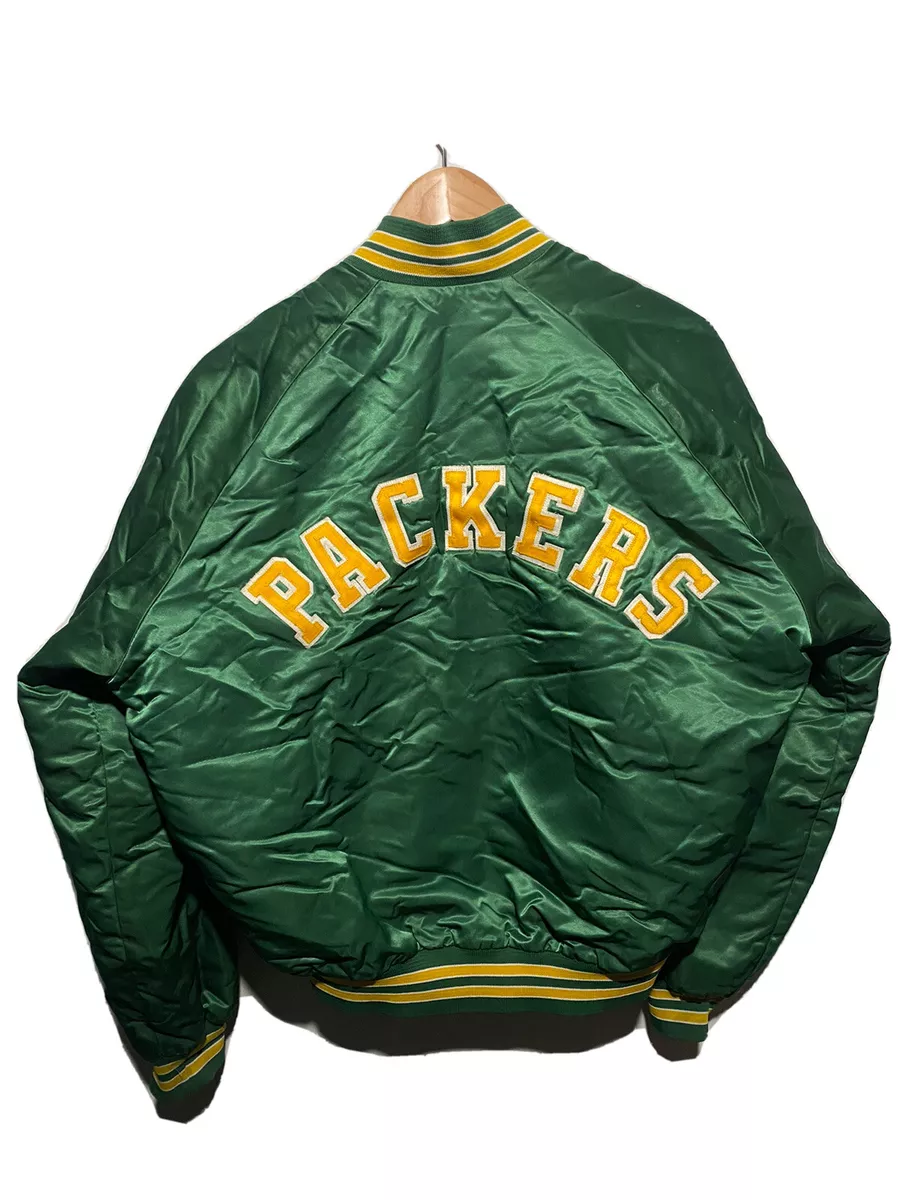 VTG Green Bay Packers Chalk Line Jacket | www.innoveering.net