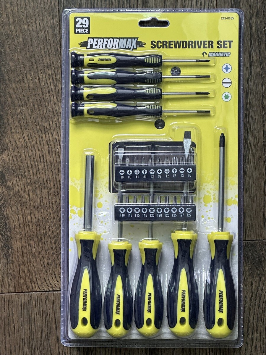 Performax Screwdriver Set Bundle 29 Piece Magnetic | eBay
