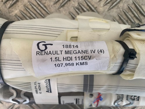 Airbag rideau latéral Gauche - RENAULT MEGANE IV (4) - Réf : 985P17083-R - (H) - Picture 2 of 5