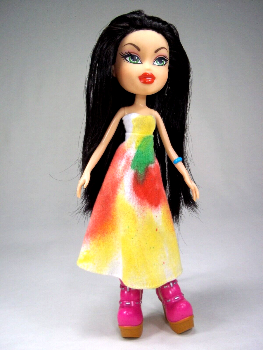 MGA Bratz Create It Yourself Jade Doll With Shoes Dress Outfit