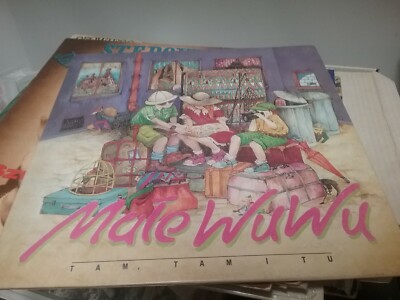 Małe WuWu    Tam, Tam I Tu ZIC ZAC  P5/91 Polish LP w/booklet NM/VG+ (HTF/RARE)