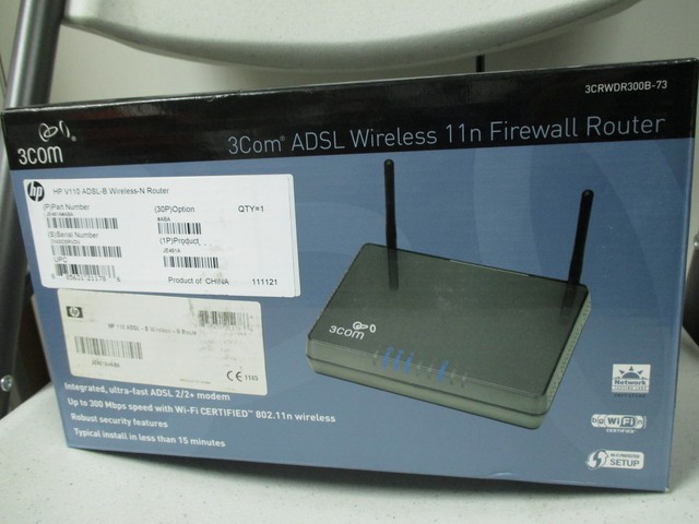 hp wireless router