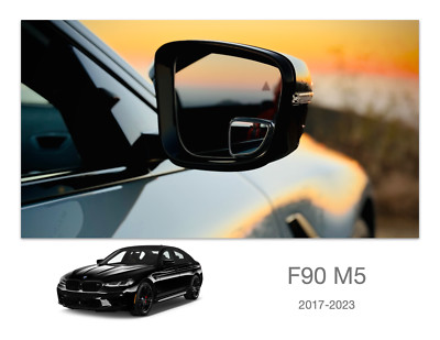 BMW F90 M5 Blind Spot Mirrors | Custom BMW M5 Blind Spot Mirrors