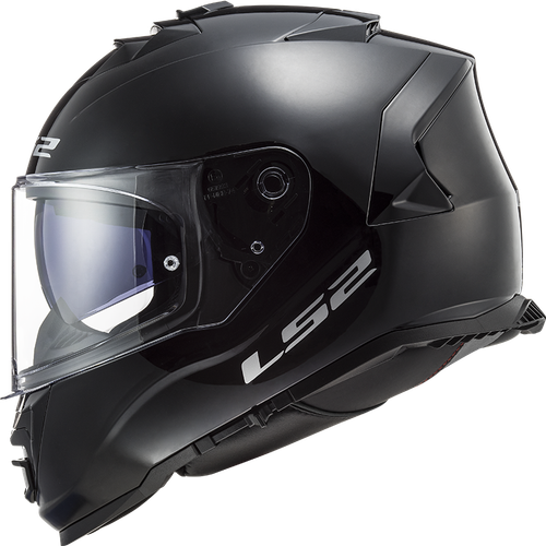 LS2 FF800 STORM FULL FACE GLOSS BLACK 