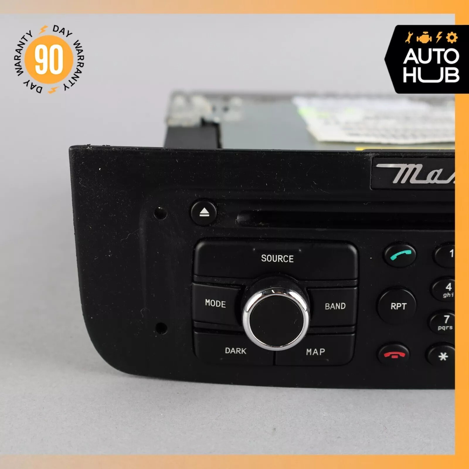 Maserati GranTurismo M145 Head Unit Comand Radio CD Navigation N145BT OEM 56k