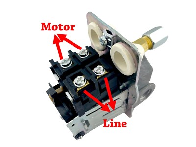 2X Pressure Switch Control Air Compressor 140-175 Psi 4 Porte - Foto 8