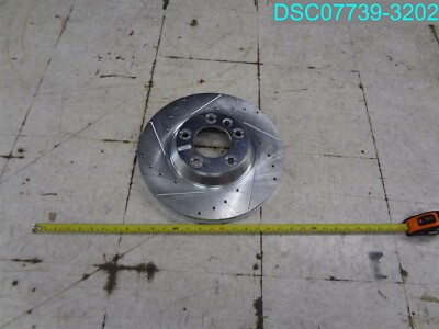 POWER STOP EBR822XL FRONT DRIVER SIDE DRILLED & SLOTTED ROTOR