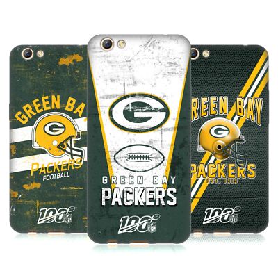 OFFIZIELLE NFL GREEN BAY PACKERS LOGO ART SOFT GEL HANDYHÜLLE FÜR OPPO HANDYS