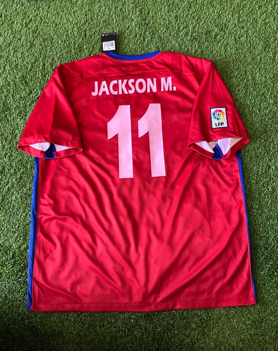 Nike Atletico Madrid Men's Home Jersey 15/16 Legend Jackson M. #11