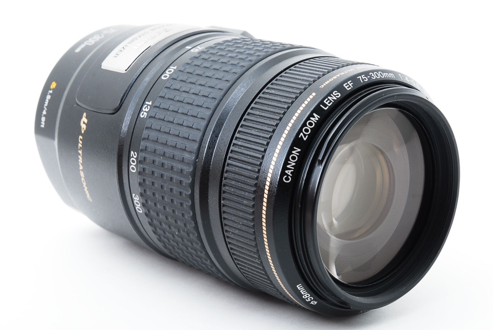 Canon Ef 75 300mm F 4 0 5 6 Is Usm Lens For Sale Online Ebay