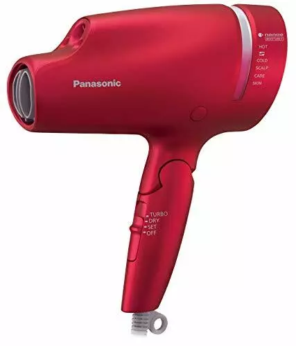 Panasonic EH-CNA0B-RP Nano Care Hair Dryer High Penetration Nanoei