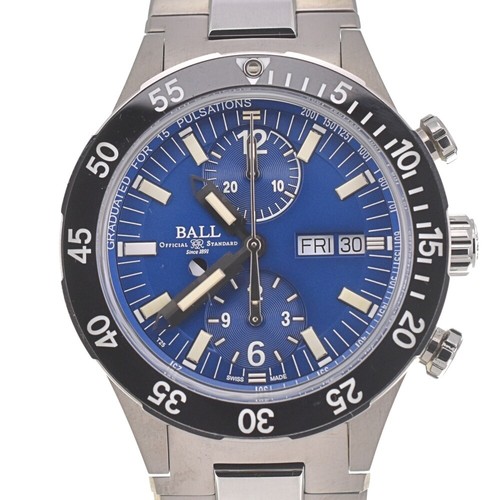 BALLWATCH Roadmaster Rescue Chronograph DC3030C-SJ-BE Automatic Men's A#138448