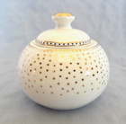 Metallic Gold Dots Sugar Bowl by Grace's Teaware