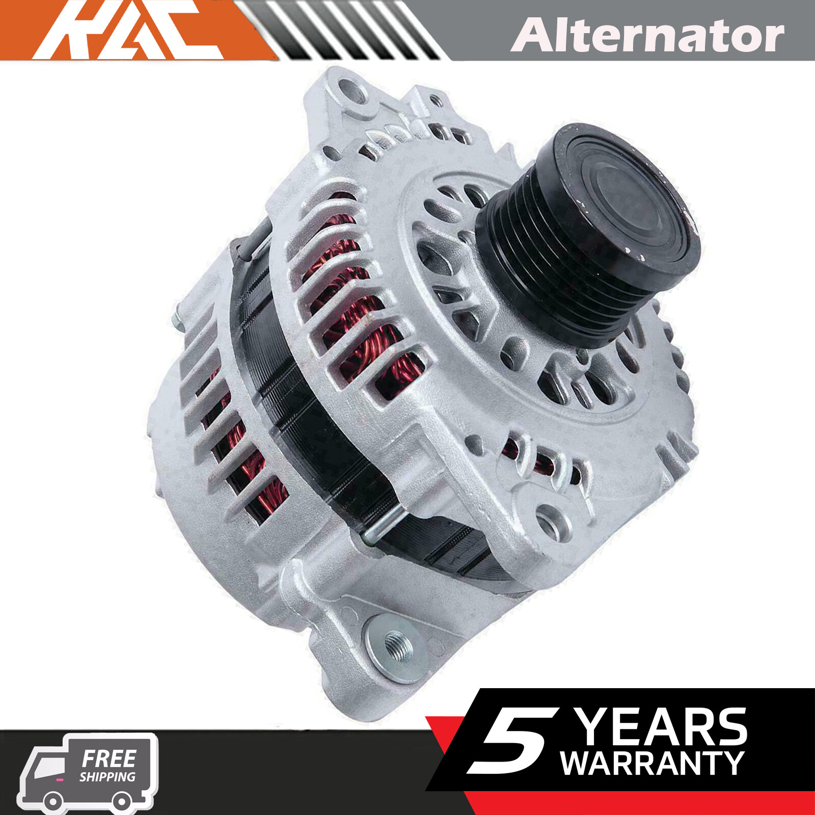 Alternador Nuevo Nissan Altima 3.5l 2002 2003 2004 . | Meses Sin Interés