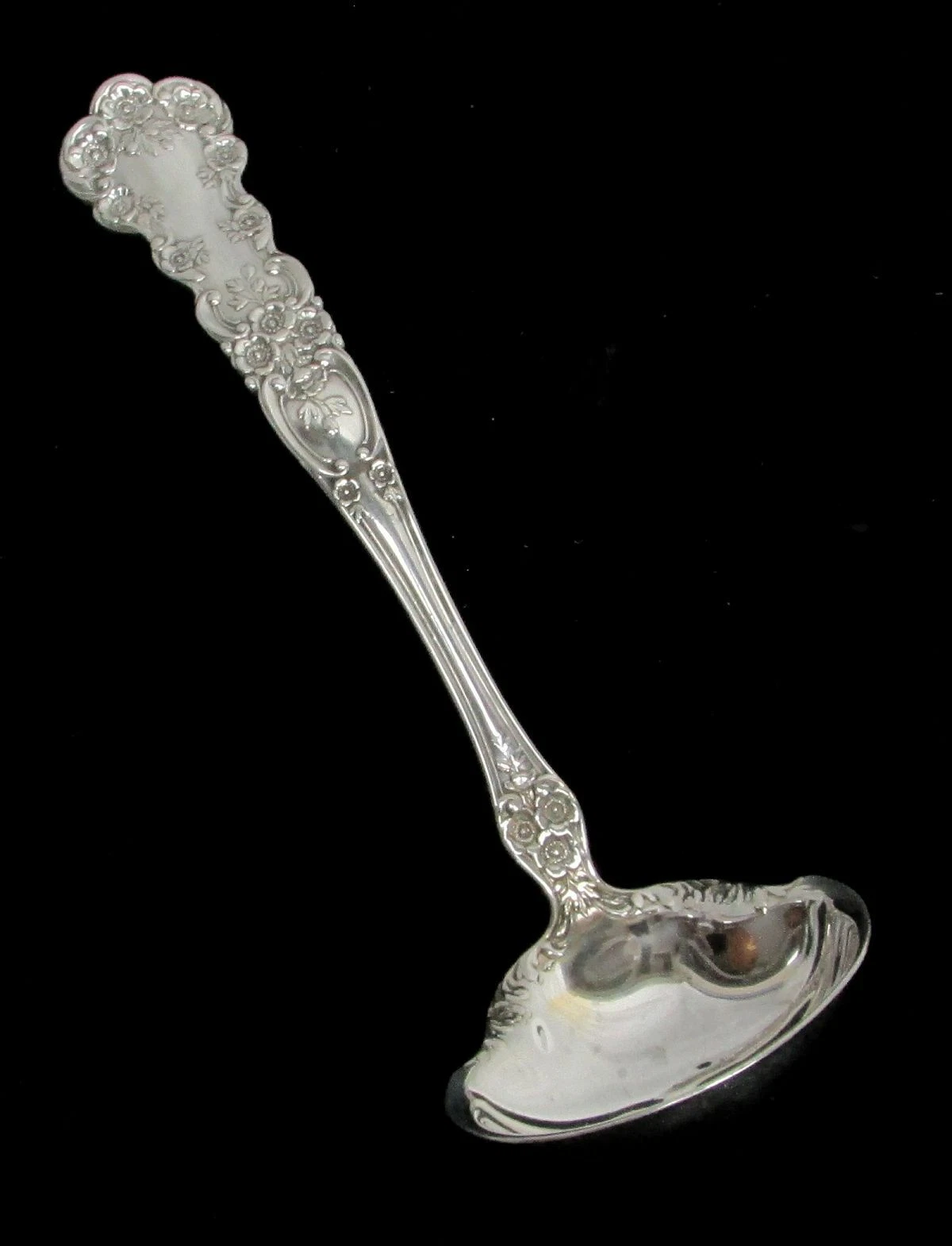 GORHAM BUTTERCUP STERLING SILVER 5 7/8" SAUCE LADLE