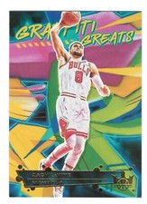 2022 Panini Court Kings Graffiti Greats Zach Lavine Chicago Bulls FREE SHIPPING!