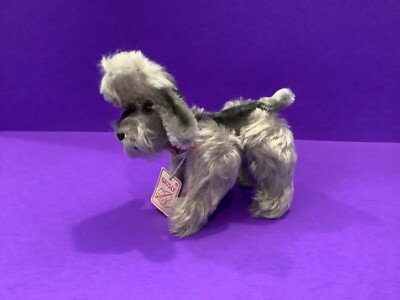 GRISLY brand antigue mohair poodle
