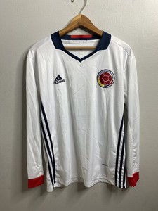 colombia soccer jersey long sleeve