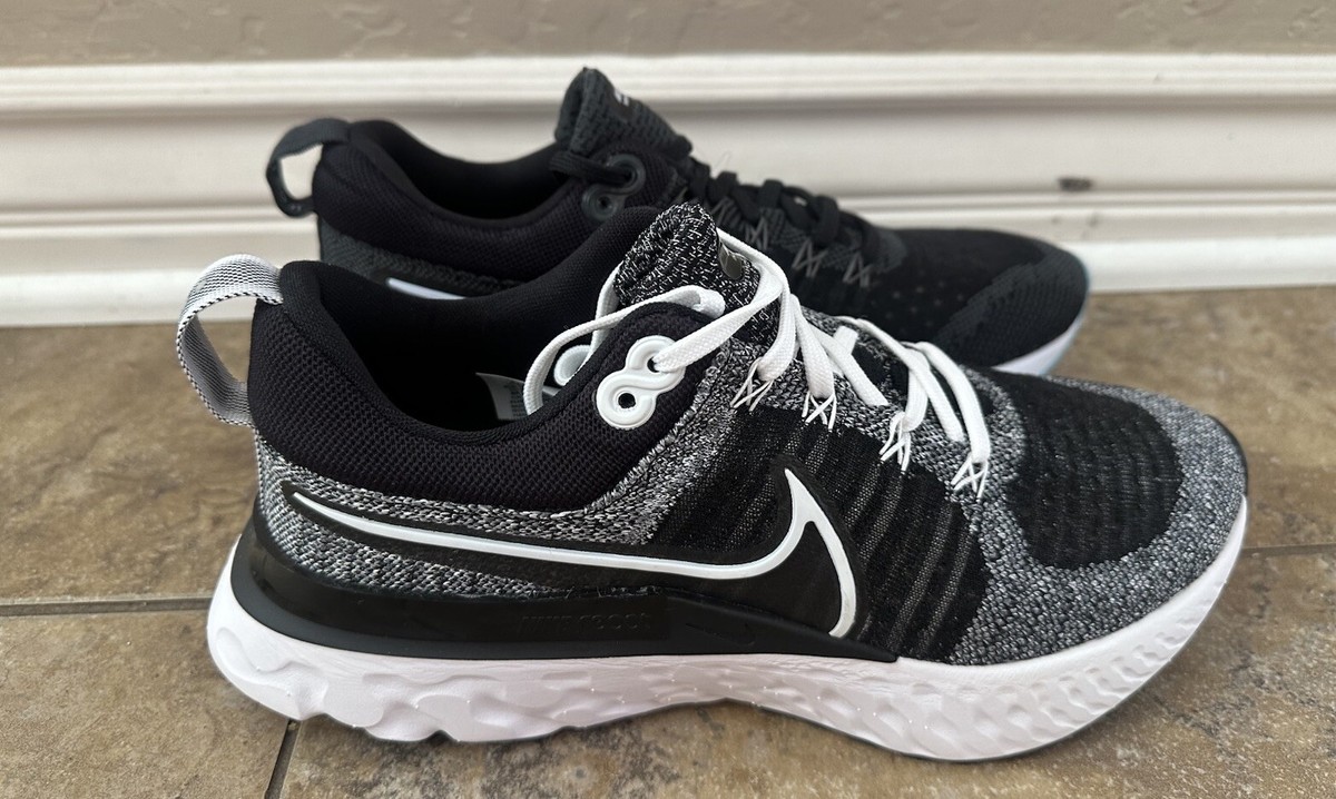 Womens Nike React Infinity Run Flyknit Mismatch Multicolor Size